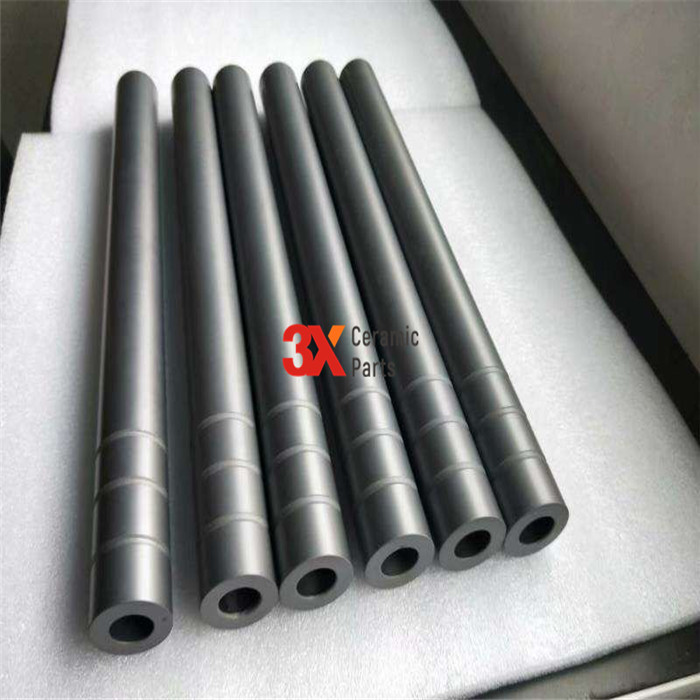 SiC Silicon Carbide Heat Exchange FurnaceTube Pipe