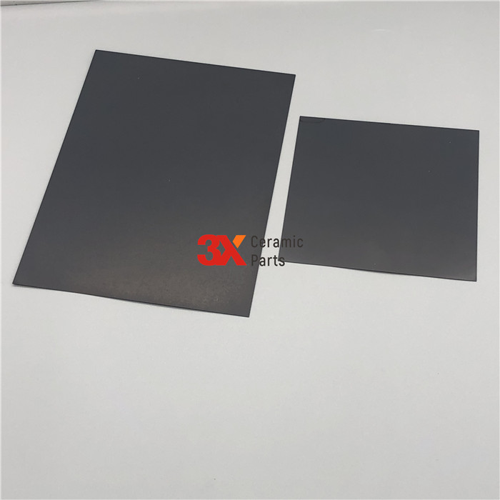 114x114x0.34mm Si3N4 Silicon Nitride Substrate Plate
