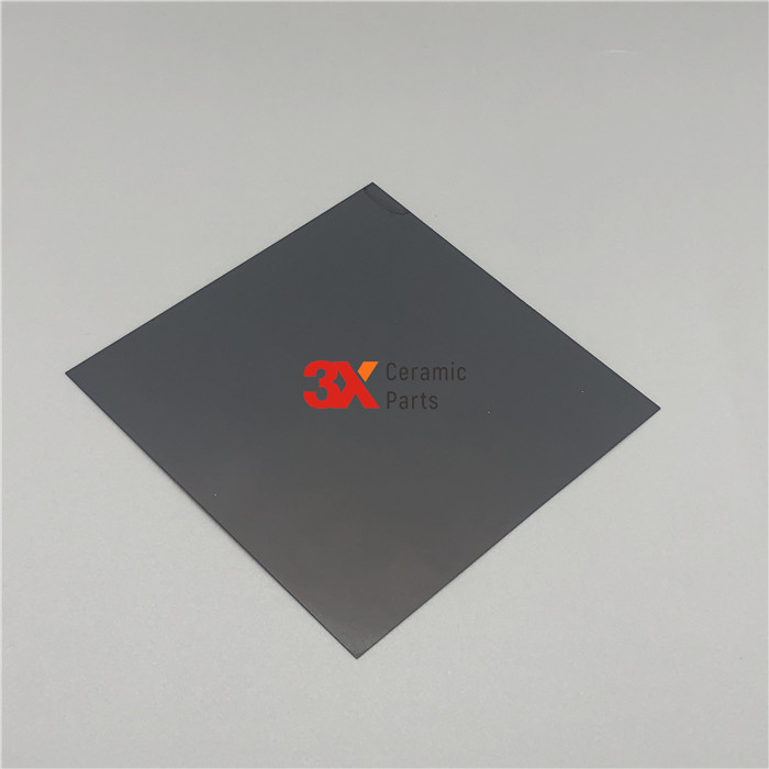 114x114x0.34mm Si3N4 Silicon Nitride Substrate Plate