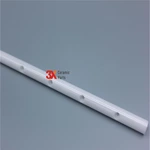 Yttria Stabilized Zirconia Ceramic Rail / Rod with Hole