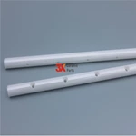 Yttria Stabilized Zirconia Ceramic Rail / Rod with Hole