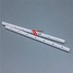 Yttria Stabilized Zirconia Ceramic Rail / Rod with Hole