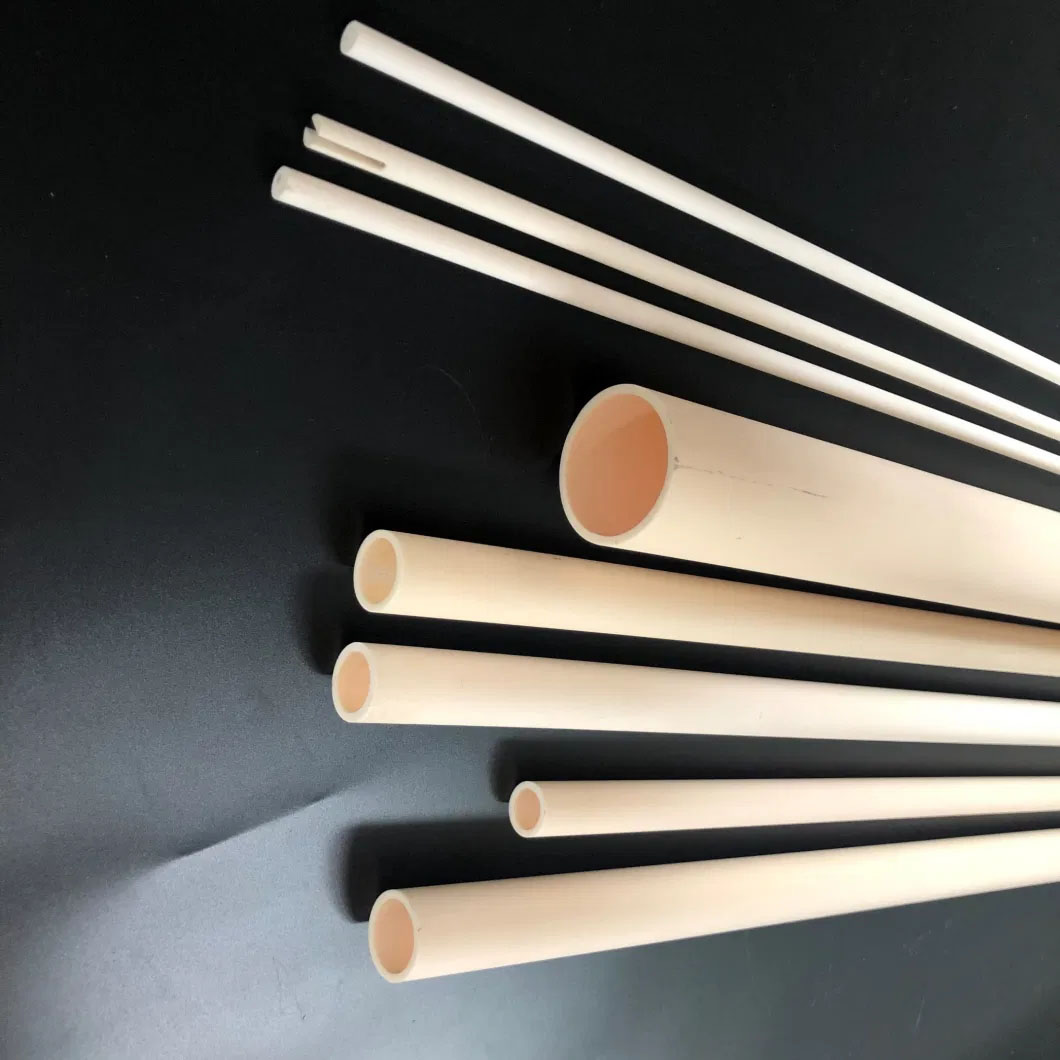 Small Diameter Alumina Ceramic Tube / Alumina Pipe