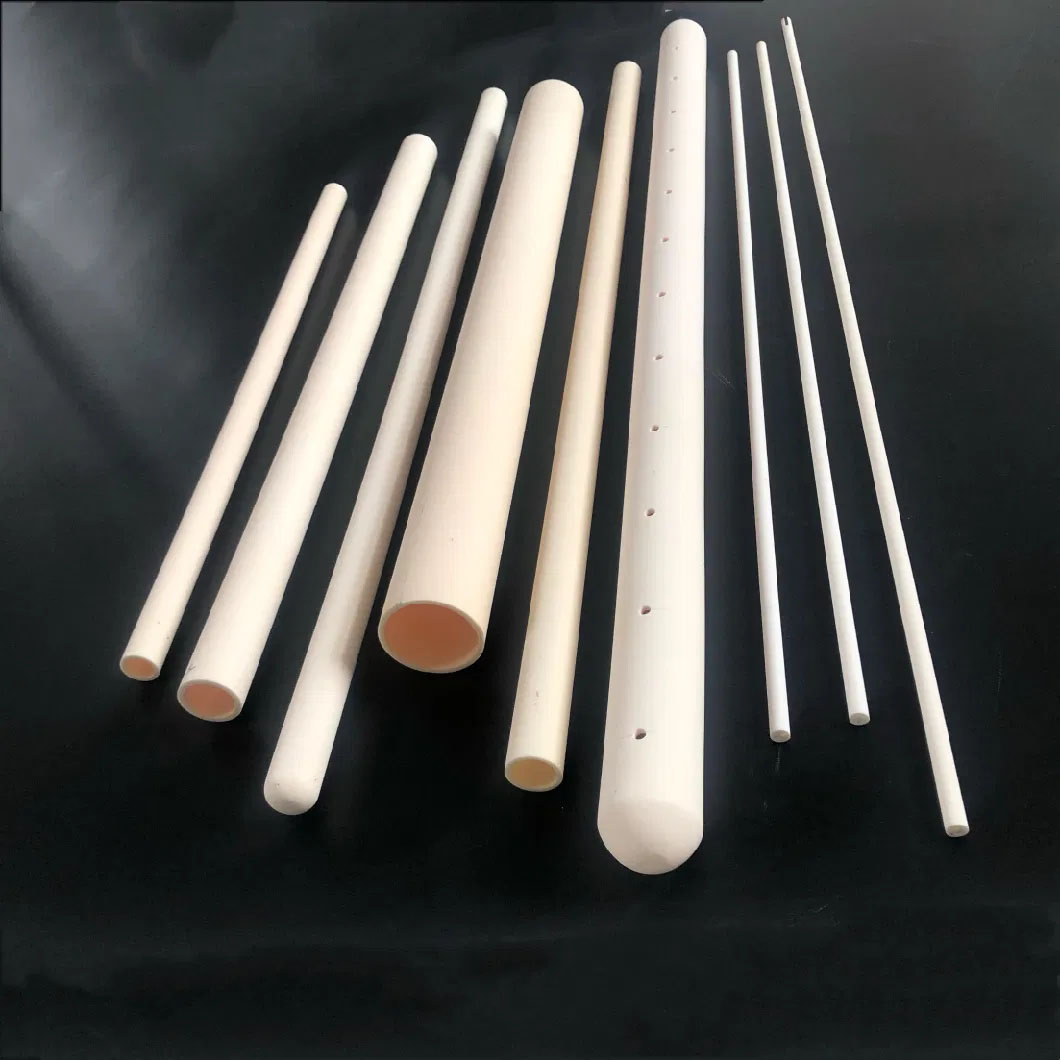 Small Diameter Alumina Ceramic Tube / Alumina Pipe