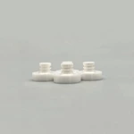 Alumina Zirconia Ceramic Screw Threaded Part