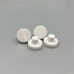 Alumina Zirconia Ceramic Screw Threaded Part