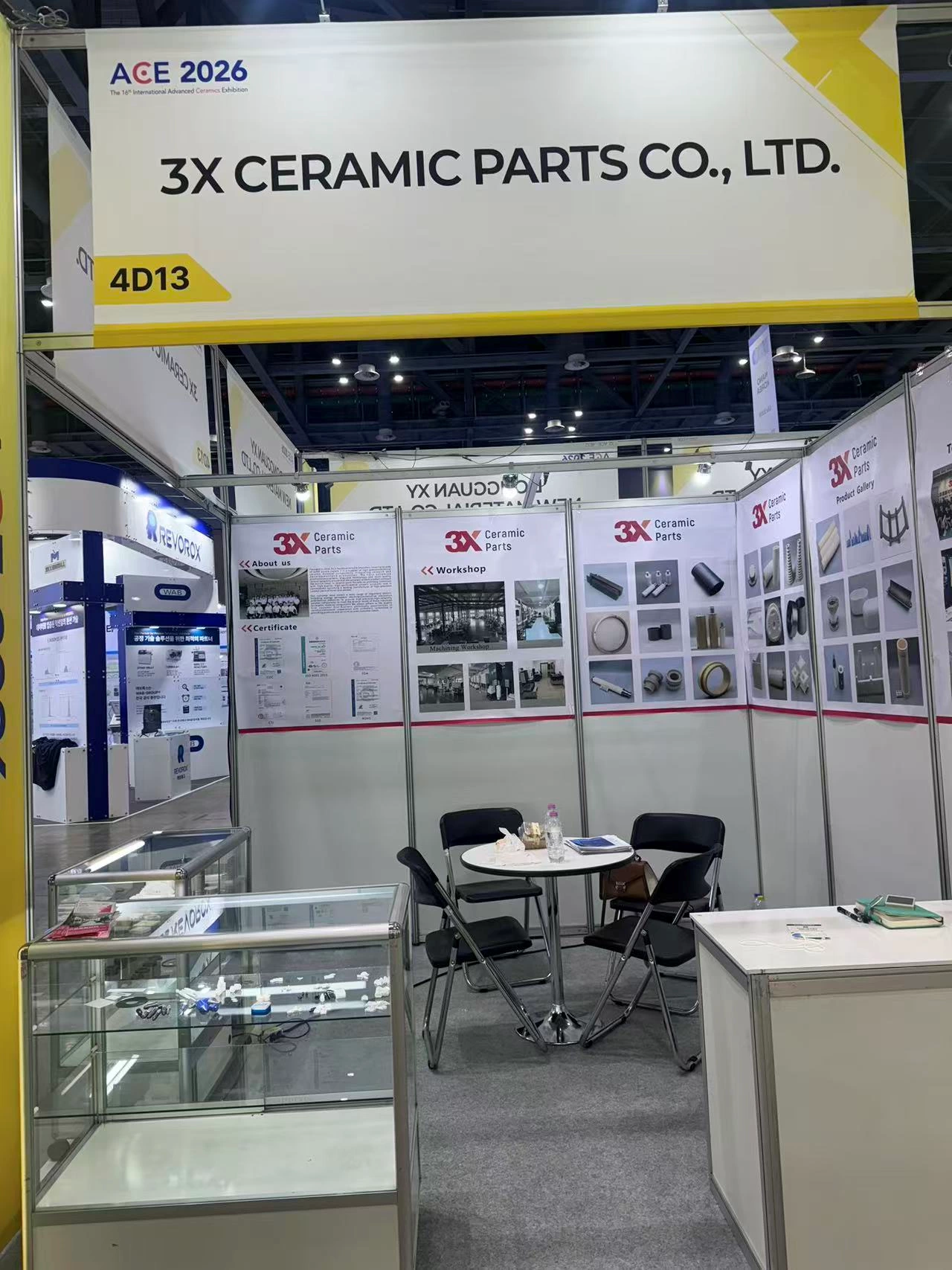 3X Ceramic Parts Successfully Completed Korea Advanced Ceramics Exhibition
