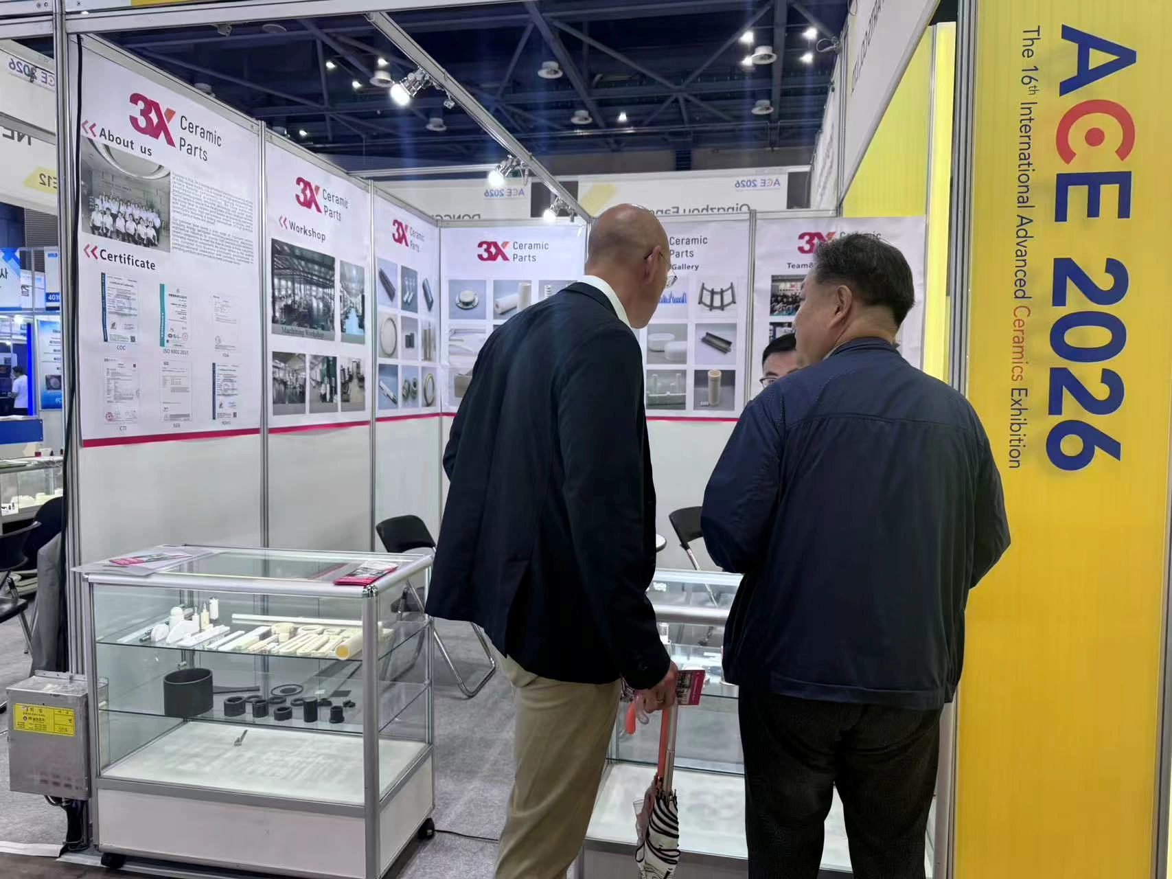 3X Ceramic Parts Successfully Completed Korea Advanced Ceramics Exhibition