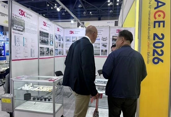 3X Ceramic Parts Successfully Completed Korea Advanced Ceramics Exhibition